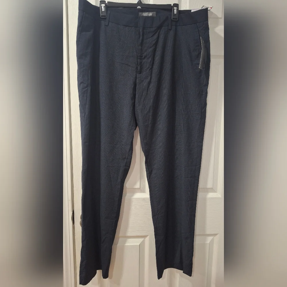 Kenneth Cole Navy Chinos